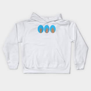 The Passing of Time Kids Hoodie